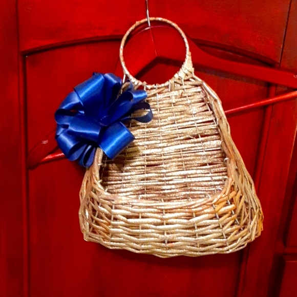 Flower Girl Dress, Handmade Custom Made, Navy Gold Pearl & Sequin Embellishments - Picture 13 of 15